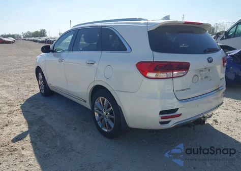 2016 Kia Sorento 3.3L Sxl z USA, uszkodzony, nr VIN 5XYPKDA53GG086158